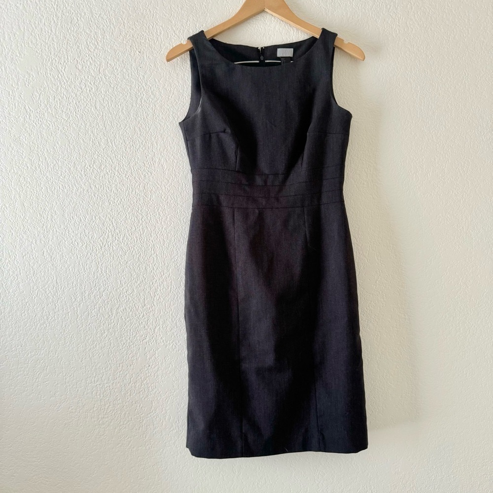 H&M Gray Pencil Dress